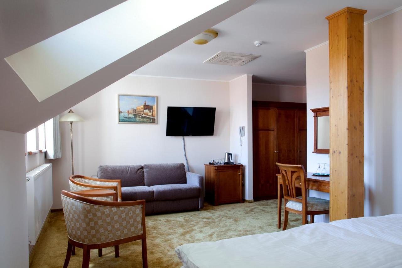 Wellness Hotel Ida Frantiskovy Lazne Bagian luar foto