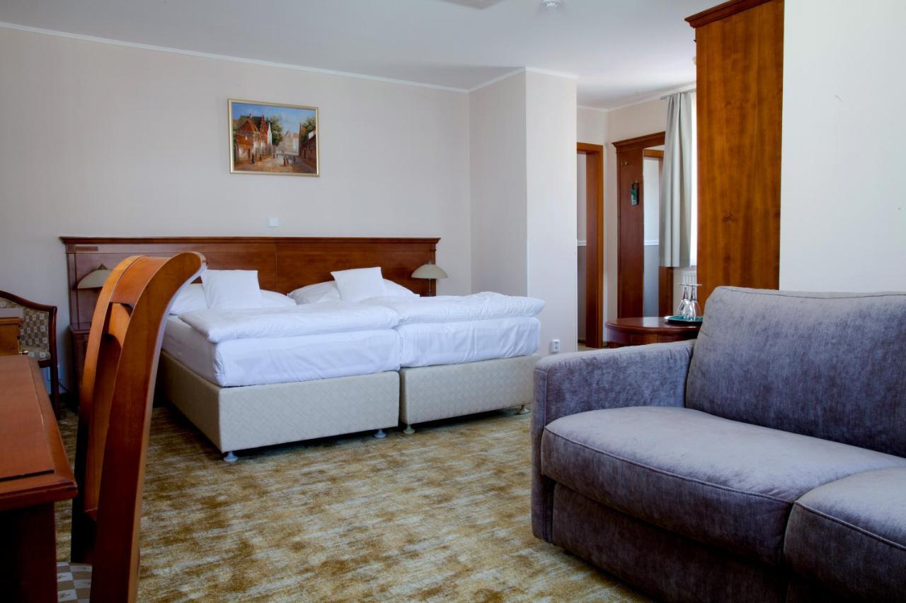 Wellness Hotel Ida Frantiskovy Lazne Bagian luar foto