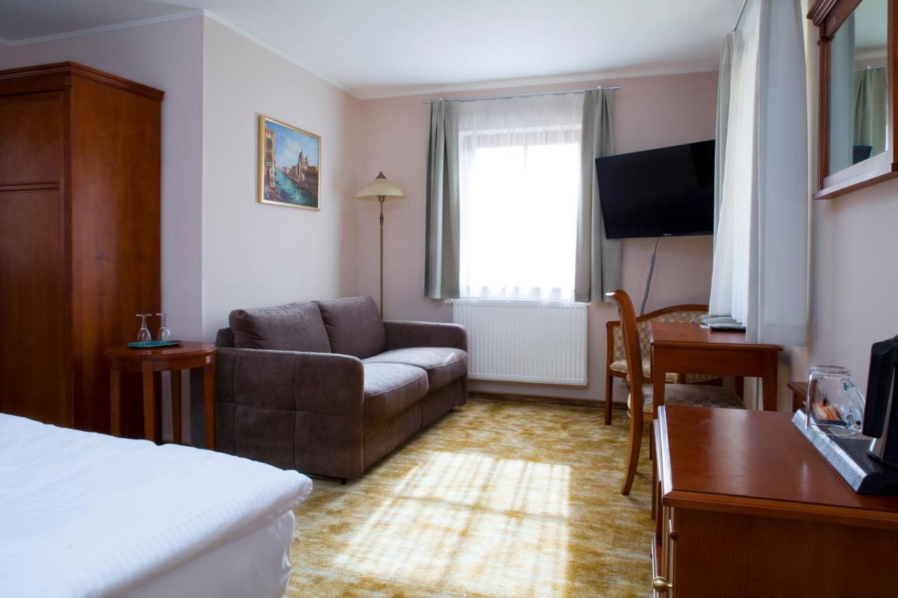 Wellness Hotel Ida Frantiskovy Lazne Bagian luar foto