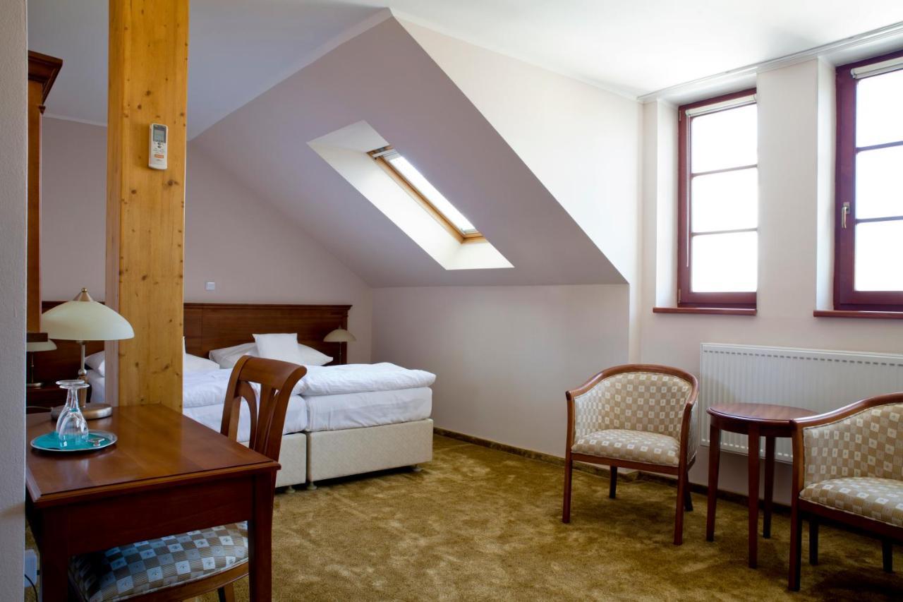 Wellness Hotel Ida Frantiskovy Lazne Bagian luar foto
