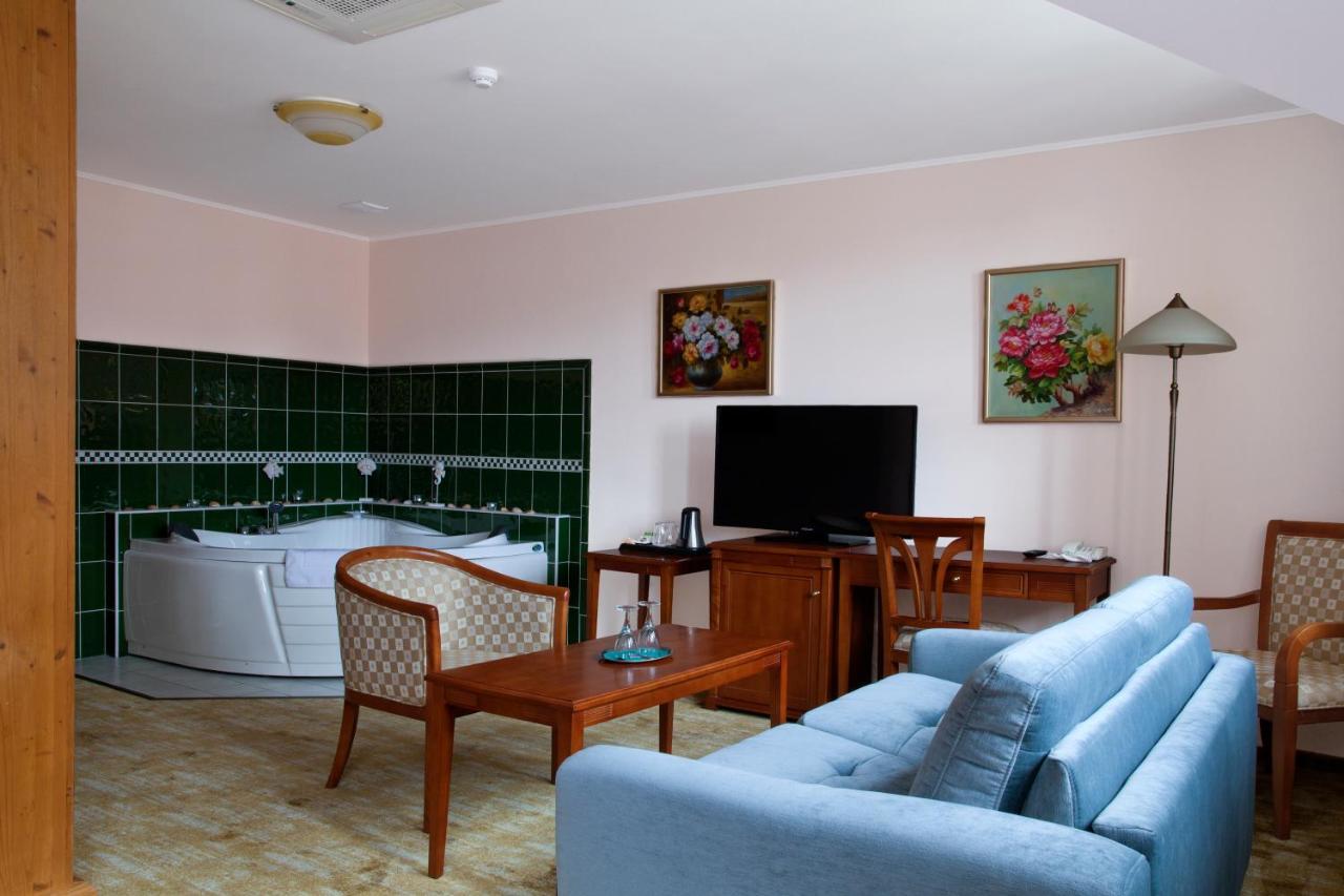 Wellness Hotel Ida Frantiskovy Lazne Bagian luar foto