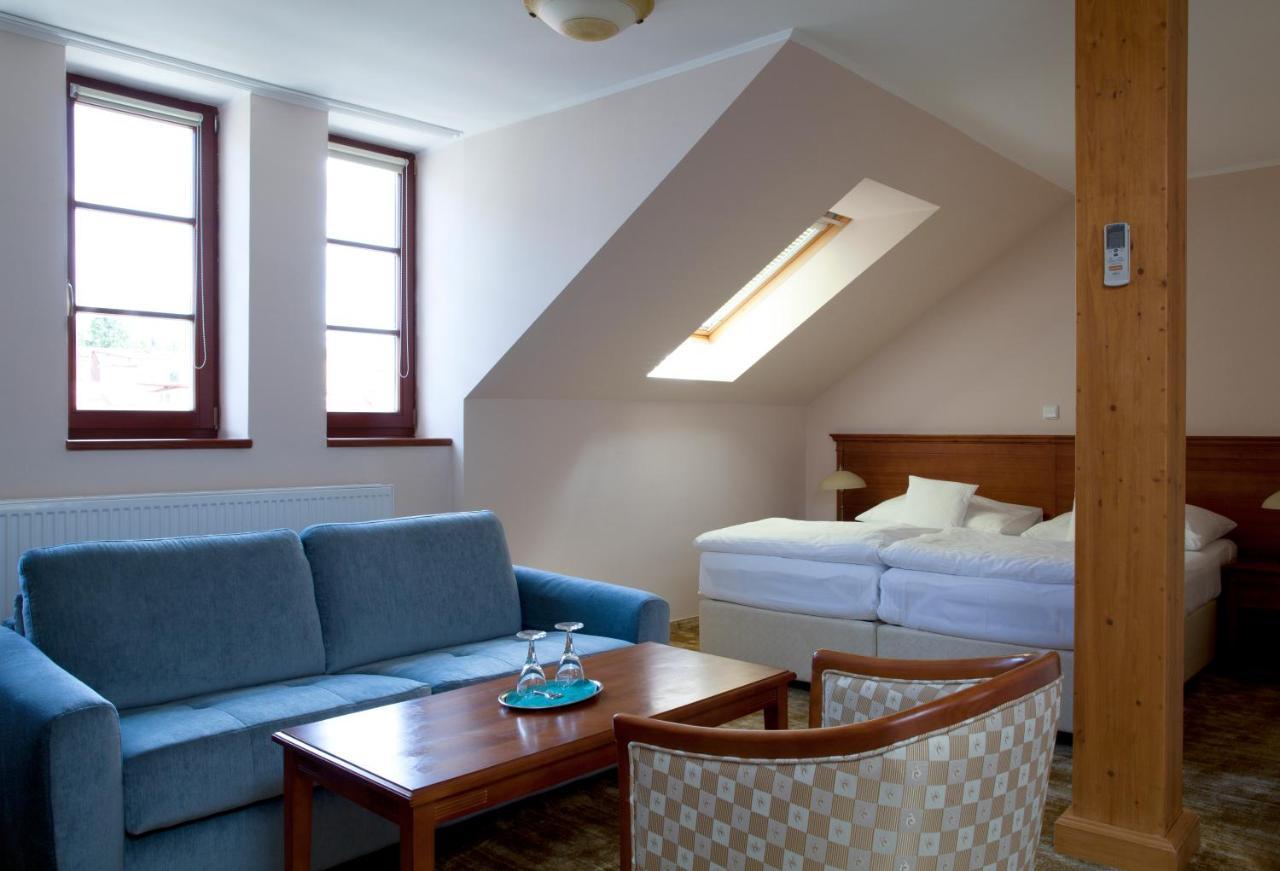 Wellness Hotel Ida Frantiskovy Lazne Bagian luar foto