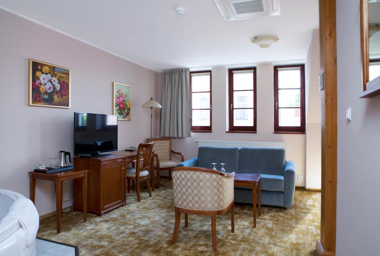Wellness Hotel Ida Frantiskovy Lazne Bagian luar foto