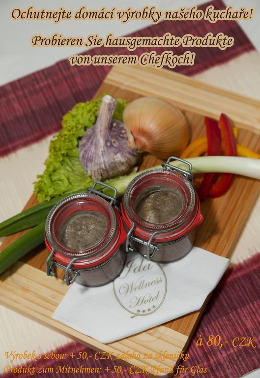 Wellness Hotel Ida Frantiskovy Lazne Bagian luar foto