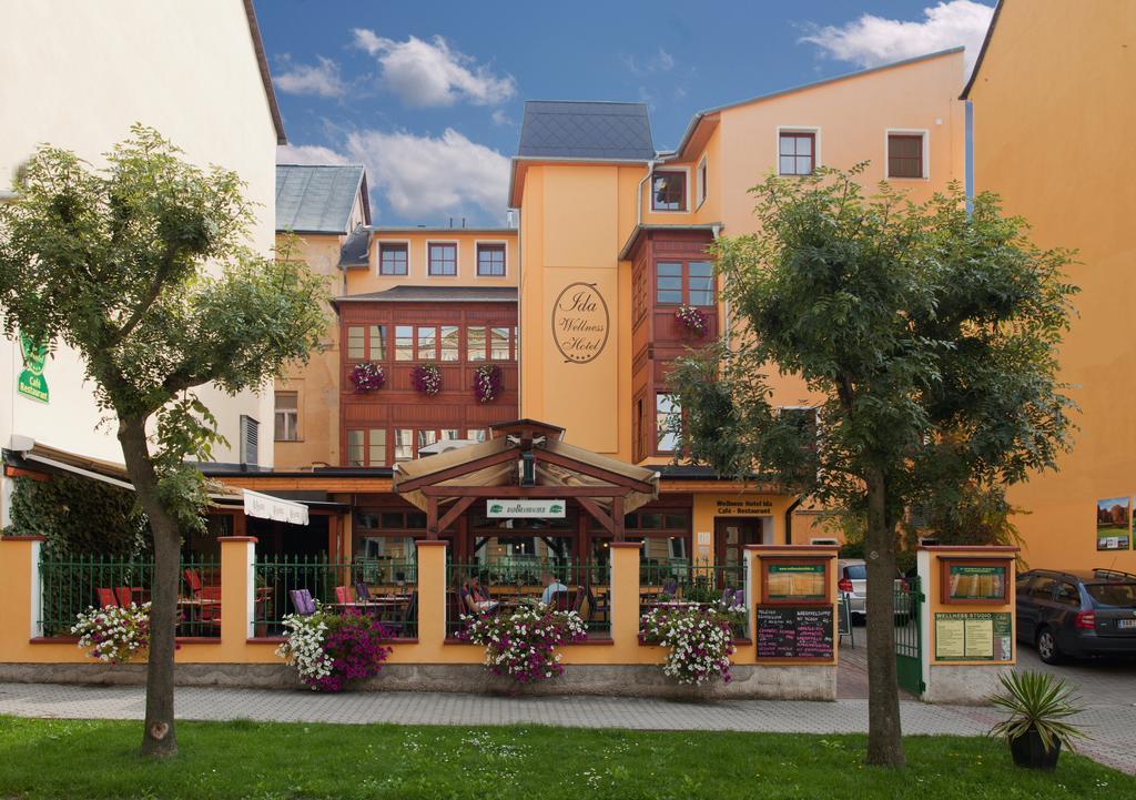 Wellness Hotel Ida Frantiskovy Lazne Bagian luar foto