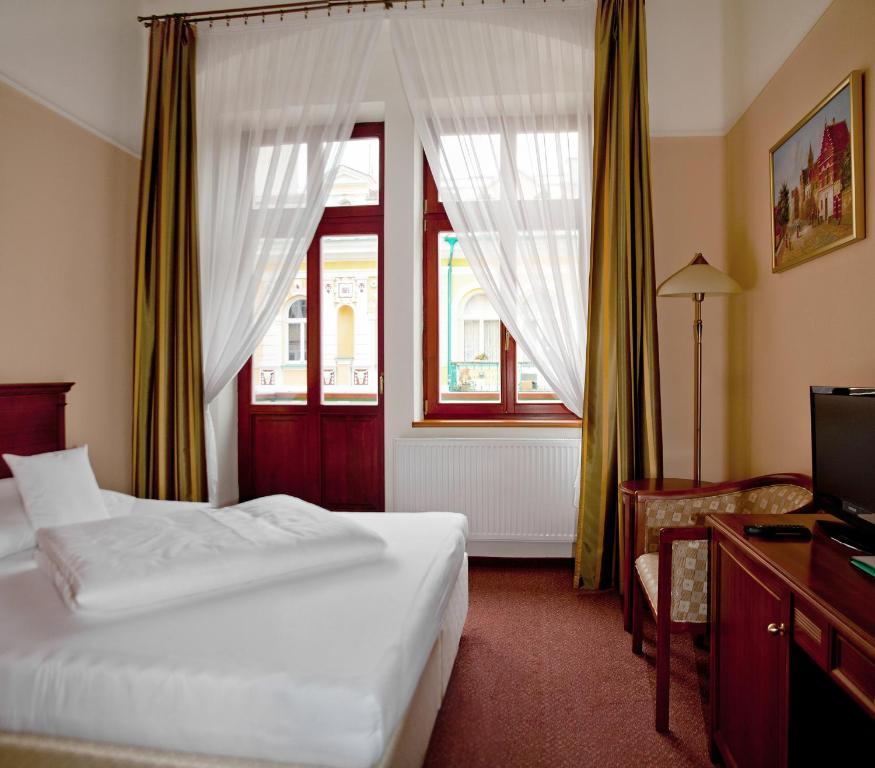 Wellness Hotel Ida Frantiskovy Lazne Ruang foto