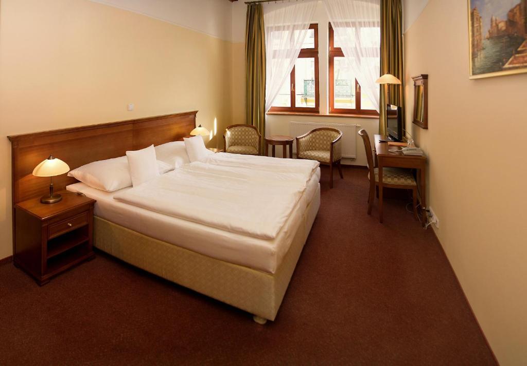 Wellness Hotel Ida Frantiskovy Lazne Ruang foto