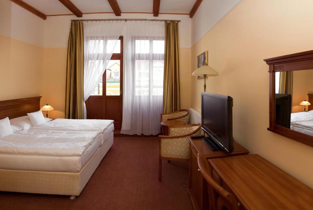 Wellness Hotel Ida Frantiskovy Lazne Ruang foto