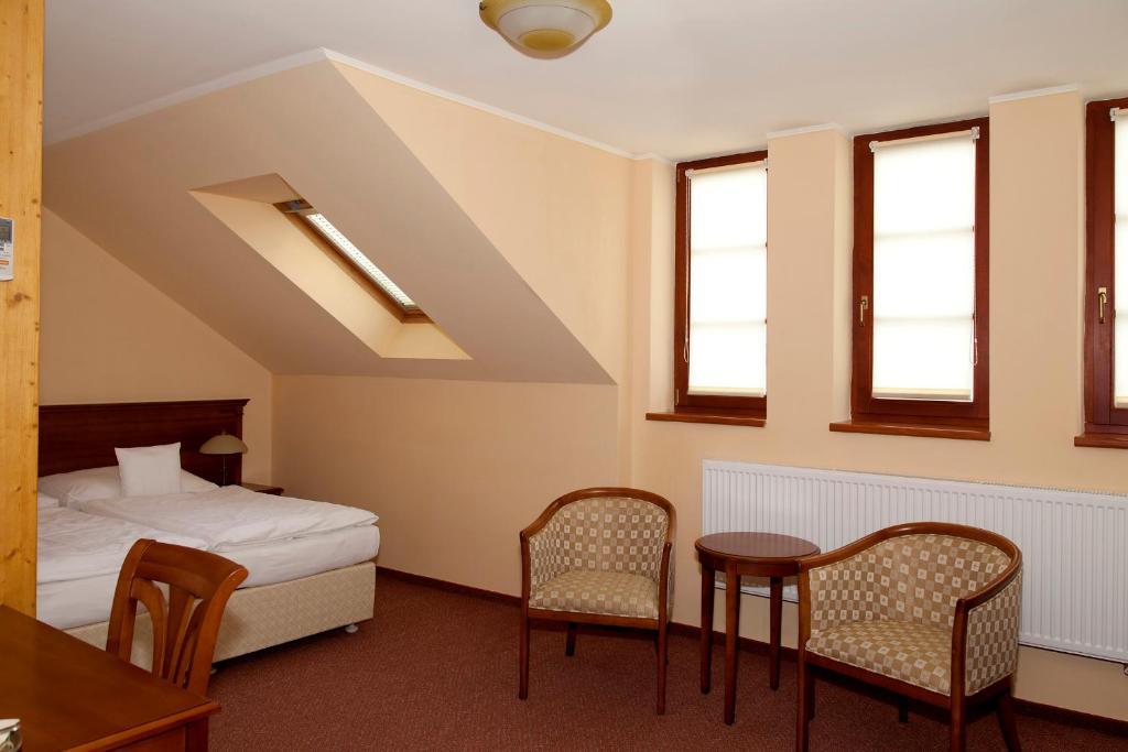 Wellness Hotel Ida Frantiskovy Lazne Ruang foto