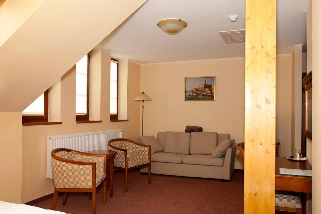 Wellness Hotel Ida Frantiskovy Lazne Ruang foto