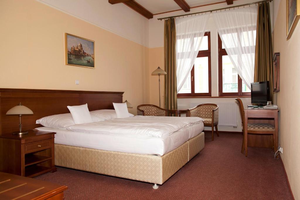 Wellness Hotel Ida Frantiskovy Lazne Ruang foto