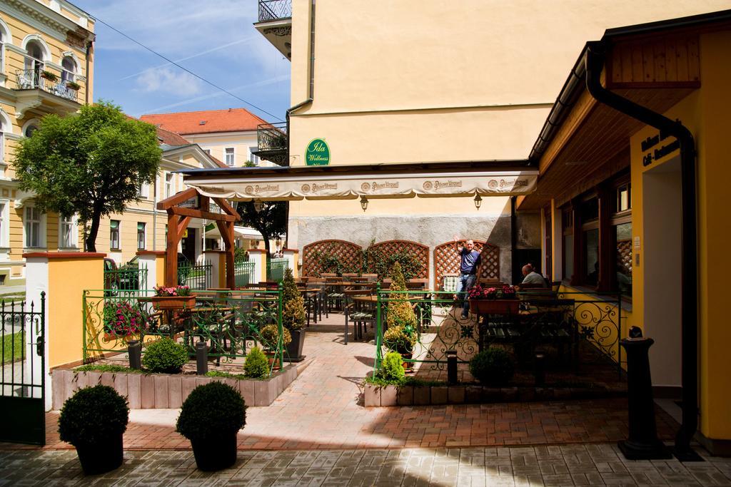 Wellness Hotel Ida Frantiskovy Lazne Bagian luar foto