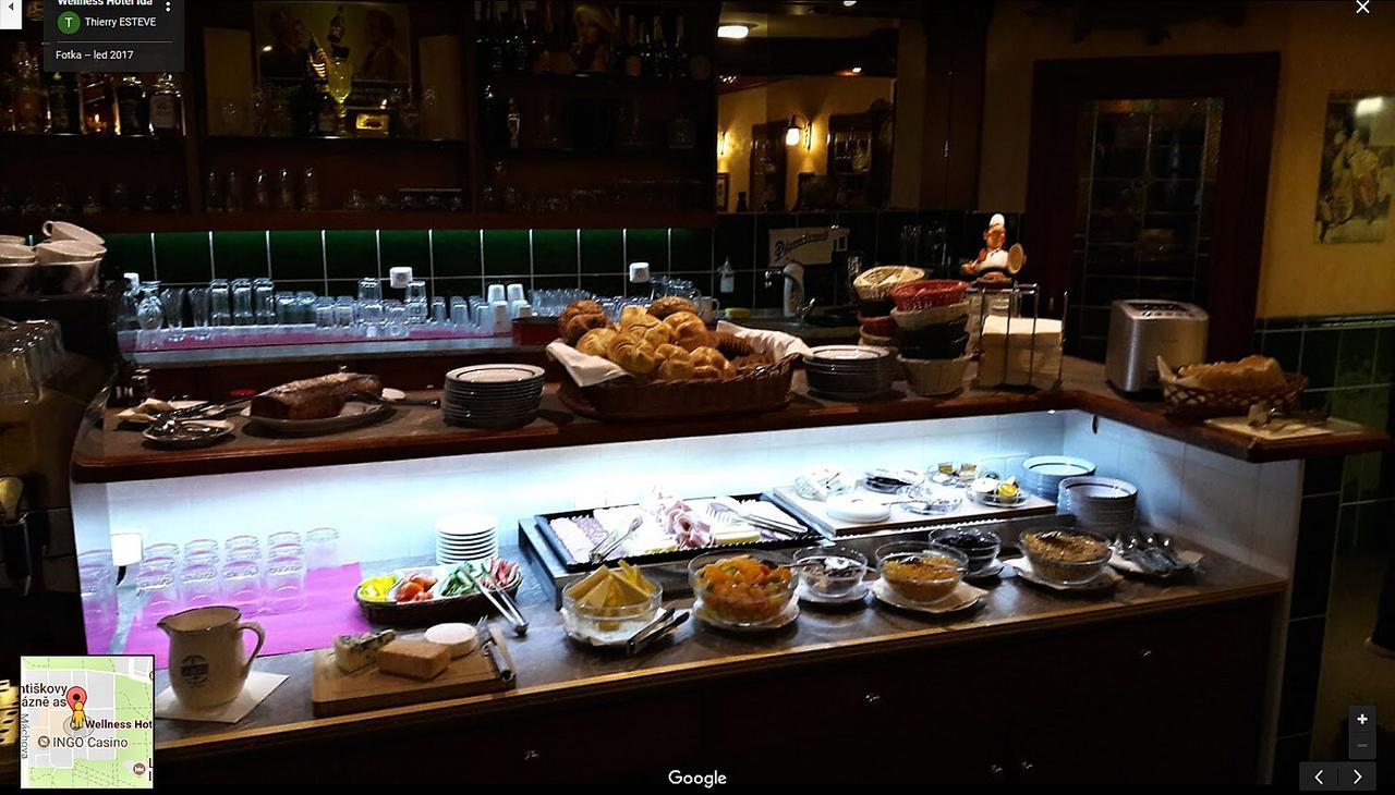 Wellness Hotel Ida Frantiskovy Lazne Bagian luar foto